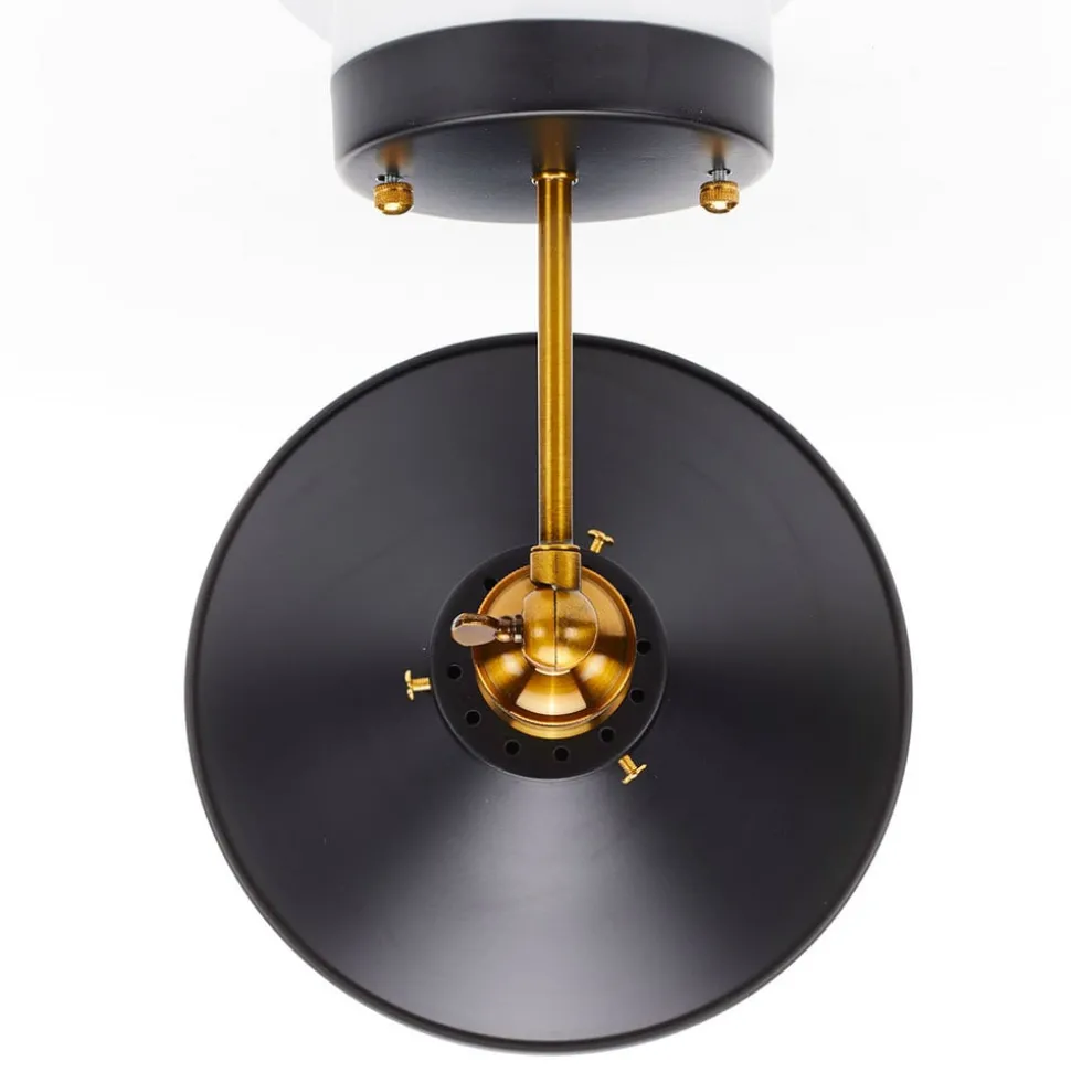 Wandlamp Viktor in industrieel ontwerp