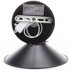 Wandlamp Viktor in industrieel ontwerp