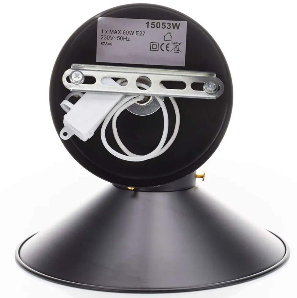 Wandlamp Viktor in industrieel ontwerp