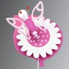 Wandlamp Vlinder voor kinderkamer, 1-lamp