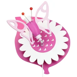 Wandlamp Vlinder voor kinderkamer, 1-lamp