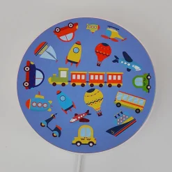 Wandlamp Voertuigen met schakelaar en stekker