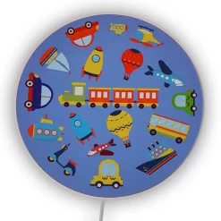 Wandlamp Voertuigen met schakelaar en stekker