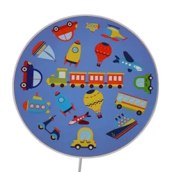 Wandlamp Voertuigen met schakelaar en stekker