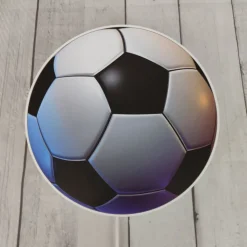 Wandlamp Voetbal met schakelaar en stekker