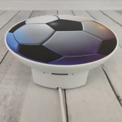 Wandlamp Voetbal met schakelaar en stekker