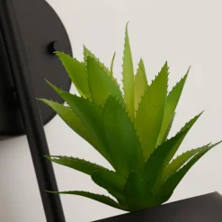 Wandlamp X Lunar, bloempot