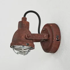 Wandspot Bente roest