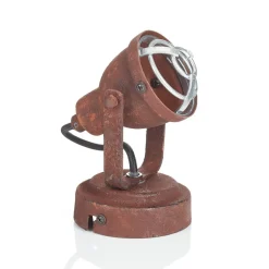 Wandspot Bente roest