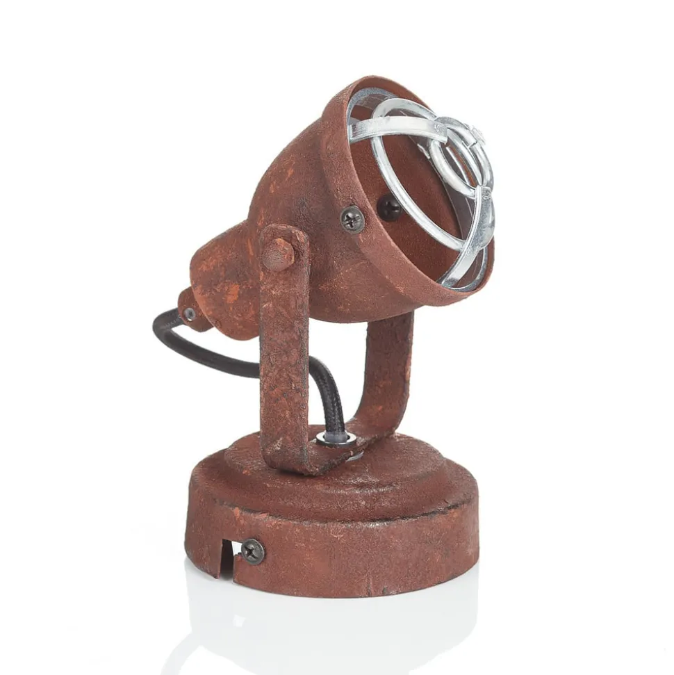 Wandspot Bente roest