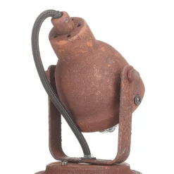 Wandspot Bente roest