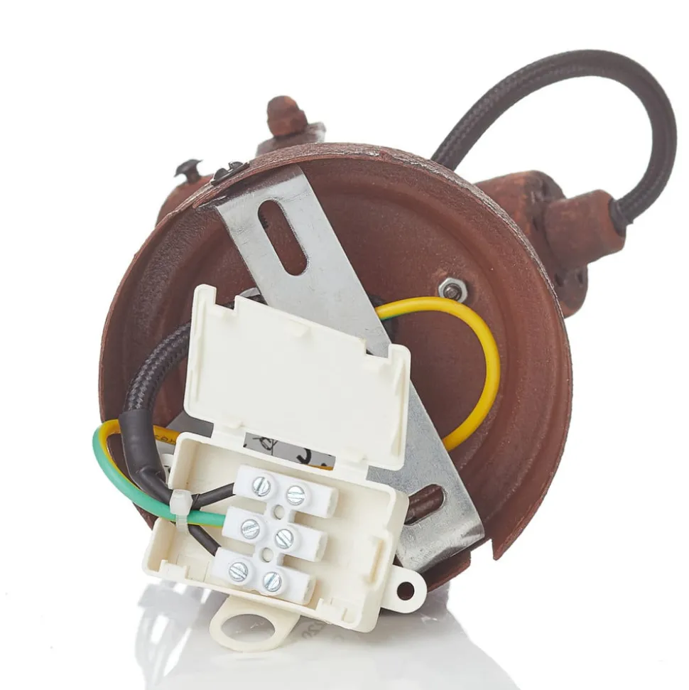 Wandspot Bente roest