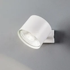 Wandspot Bot, wit, beweegbaar