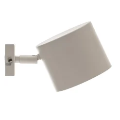 Wandspot Bot, wit, beweegbaar