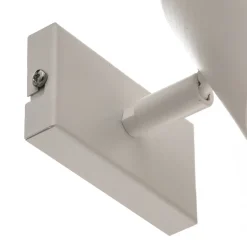 Wandspot Bot, wit, beweegbaar