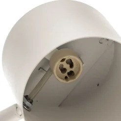 Wandspot Bot, wit, beweegbaar