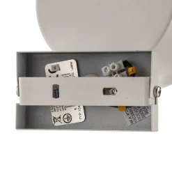 Wandspot Bot, wit, beweegbaar