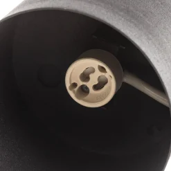 Wandspot Bot, zwart, beweegbaar