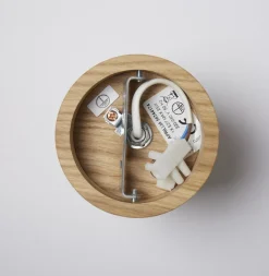 Wandspot Corralee, grijs, 1-lamp