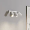 Wandspot Eye Spot 3-lamps, wit