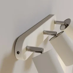 Wandspot Eye Spot 3-lamps, wit