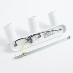 Wandspot Eye Spot 3-lamps, wit