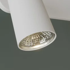 Wandspot Eye Spot 2-lamps, wit