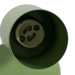 Wandspot Fun, lichtgroen, 14 cm hoog, verstelbaar, GU10