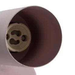 Wandspot Fun, roze, 14 cm hoog, verstelbaar, GU10