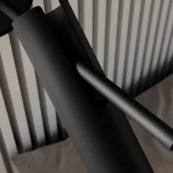 Wandspot Leda 1, 1-lamp, zwart