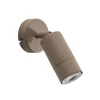 Wandspot Link, beige, breedte 8 cm, staal