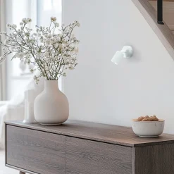 Wandspot Livia, groen, 13 cm, metaal, verstelbaar, GU10