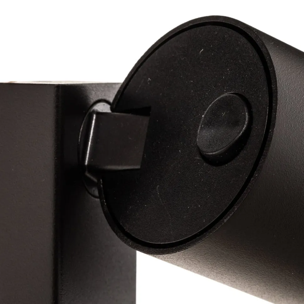 Wandspot Mono I met stekker zwart