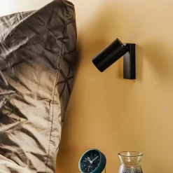 Wandspot Mono I zwart