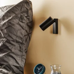 Wandspot Mono I zwart