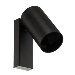 Wandspot Mono I zwart