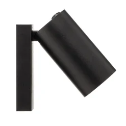 Wandspot Mono I zwart