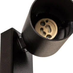 Wandspot Mono I zwart