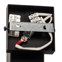 Wandspot Square, zwart, 1-lamp