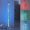 Waterzuil Ava met LEDs en vissen, hoogte 120 cm
