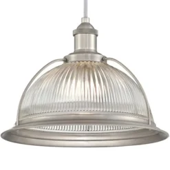 Westinghouse 6338740 hanglamp, glas, nikkel