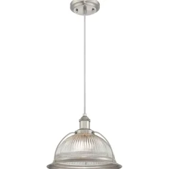 Westinghouse 6338740 hanglamp, glas, nikkel