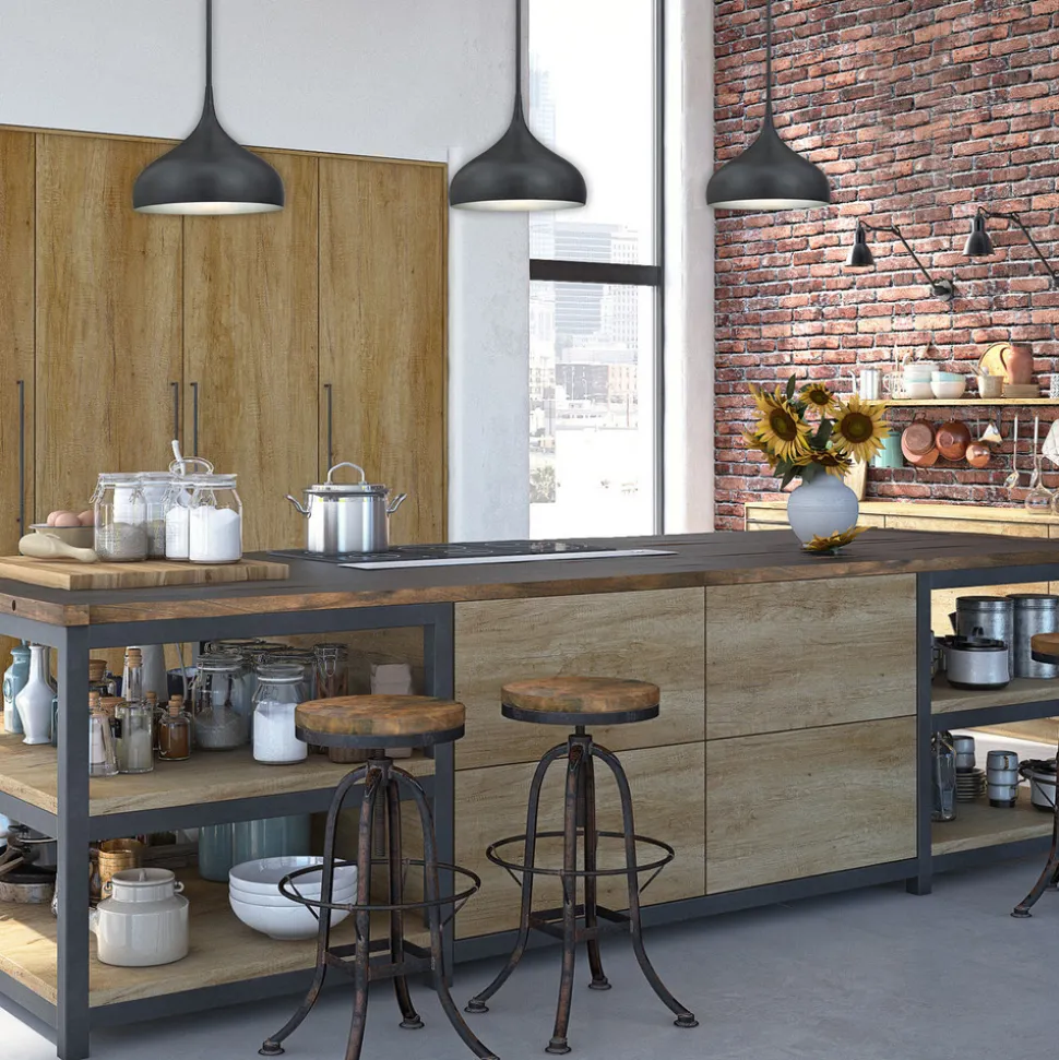 Westinghouse 6329440 hanglamp mat grijs/zilver