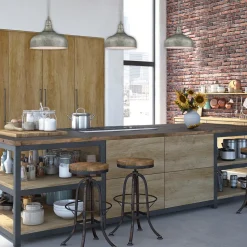 Westinghouse 6330140 hanglamp, staal antiek