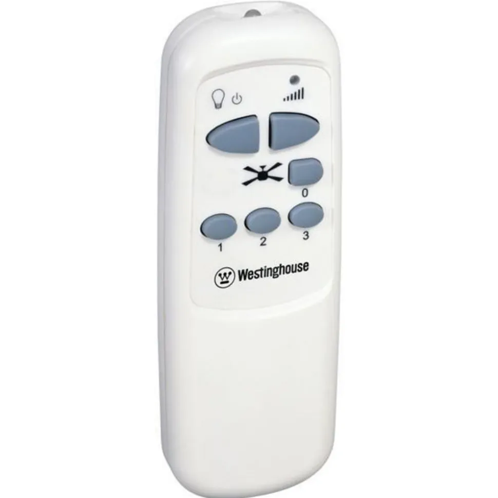 Westinghouse afstandsbediening voor ventilatoren, wit