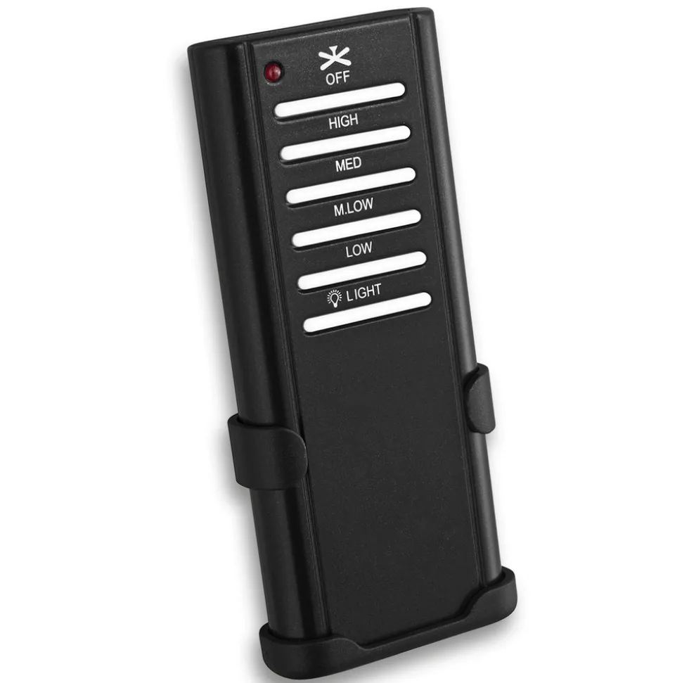 Westinghouse afstandsbediening voor ventilatoren, zwart