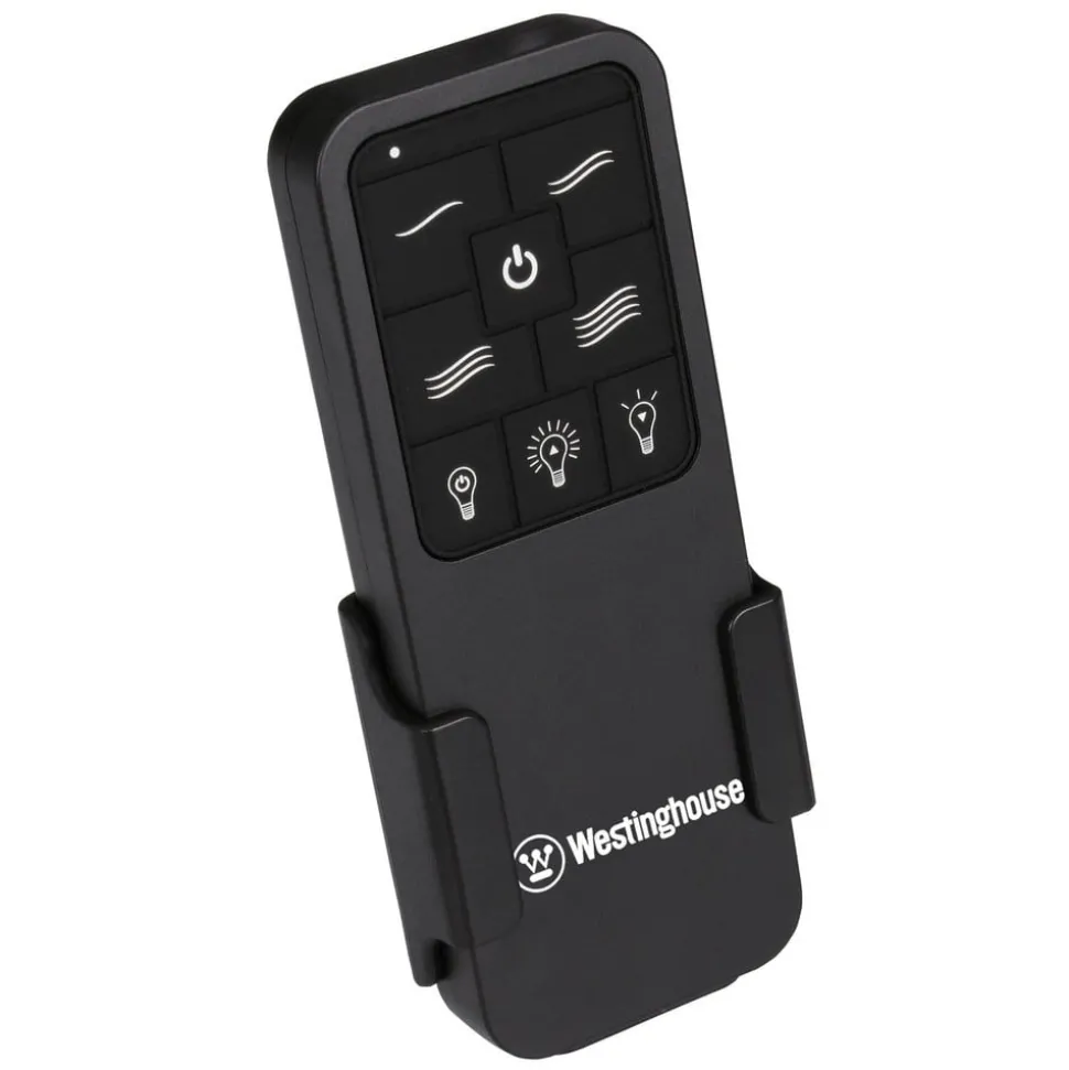 Westinghouse afstandsbediening, zwart