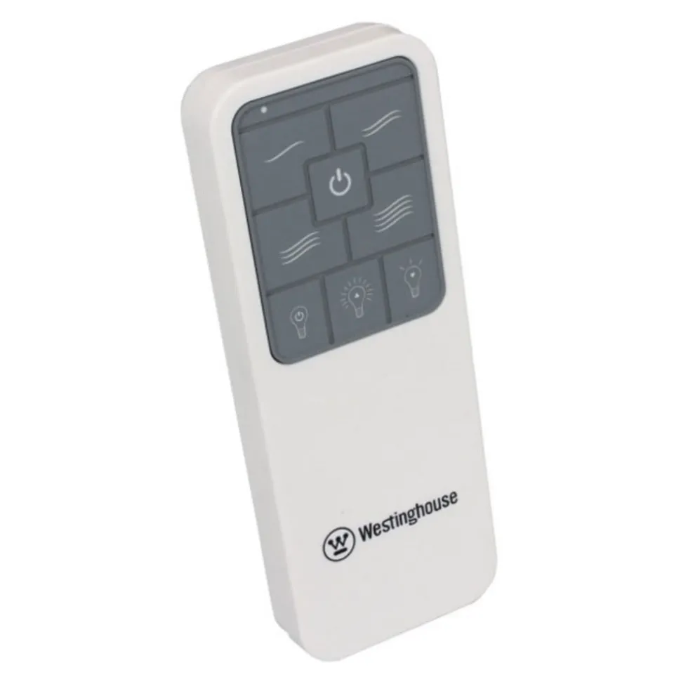 Westinghouse afstandsbediening, wit