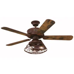 Westinghouse Barnett plafondventilator, hout