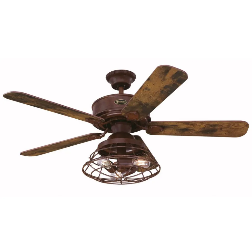 Westinghouse Barnett plafondventilator, hout